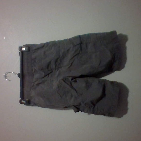 Drawstring Pull On Gray Cargo Shorts Urban Pipeline - Picture 2 of 3
